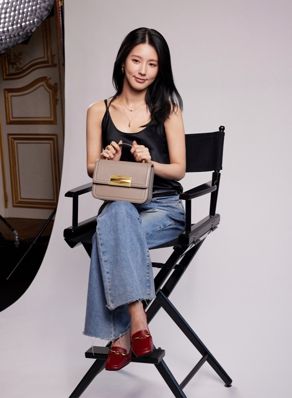 Jimmy Choo Autumn Collection Mi Yeon Global Brand Ambassador